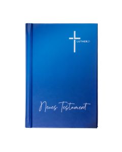 Luther21 - Neues Testament "Blau"
