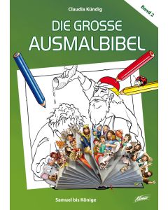 Die große Ausmalbibel 2 – Samuel bis Könige