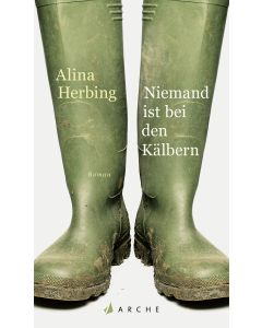 Niemand ist bei den Kälbern