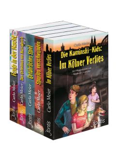 Kaminski-Kids: Die Bände 11–15 im 5er-Paket