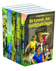 Kaminski-Kids: Die Taschenbücher 6–10 im 5er-Paket