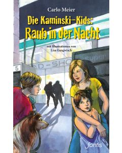 Die Kaminski-Kids: Raub in der Nacht