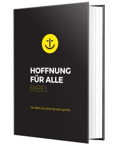 Hoffnung für alle. Die Bibel - "Black Hope Edition" - Mittelformat
