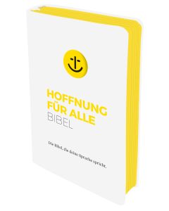 Hoffnung für alle. Die Bibel - "White Hope Edition" - Großformat mit Loch-Stanzung