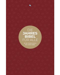 Die Jahresbibel für alle - "Red Edition"