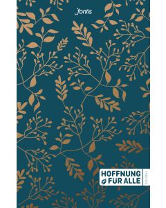 Hoffnung für alle. Die Bibel. - "Golden Leaves Edition"