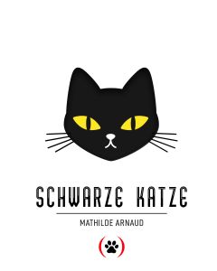 Schwarze Katze
