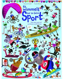 Es wimmelt nur so...beim Sport