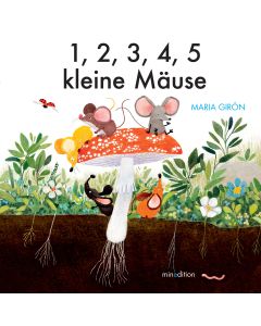 1, 2, 3, 4, 5...kleine Mäuse