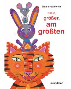 Klein, größer, am größten