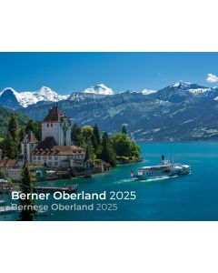 Berner Oberland Kalender 2025