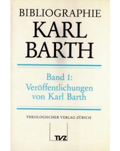 Bibliographie Karl Barth