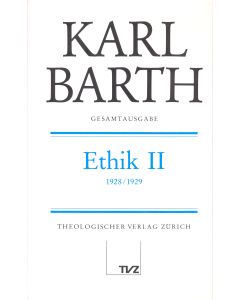 Karl Barth Gesamtausgabe
