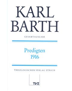 Karl Barth Gesamtausgabe