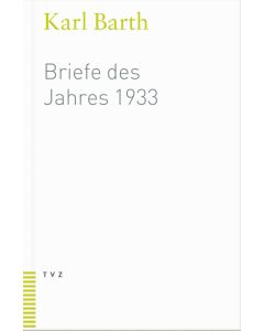 Briefe des Jahres 1933