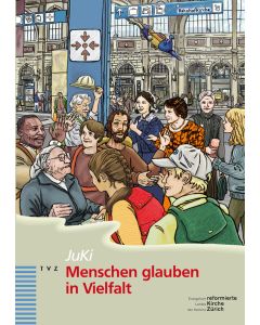 Menschen glauben in Vielfalt