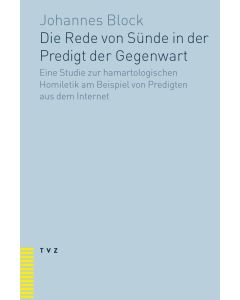Die Rede von Sünde in der Predigt der Gegenwart