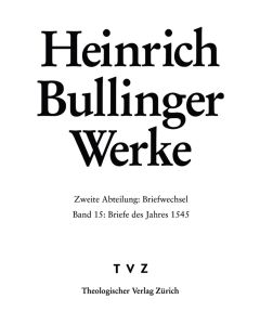Bullinger, Heinrich: Werke