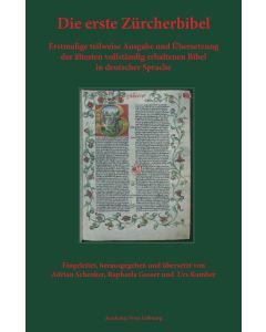 Die erste Zürcherbibel