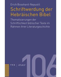 Schriftwerdung der Hebräischen Bibel