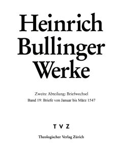 Bullinger, Heinrich: Werke