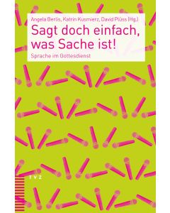 Sagt doch einfach, was Sache ist!