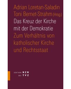 Das Kreuz der Kirche mit der Demokratie