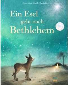 Ein Esel geht nach Bethlehem