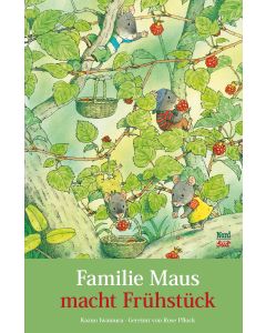 Familie Maus macht Frühstück