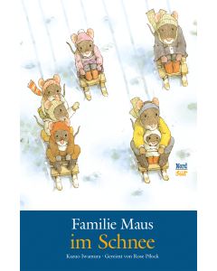 Familie Maus im Schnee
