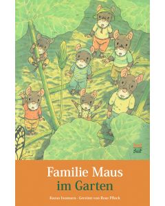 Familie Maus im Garten