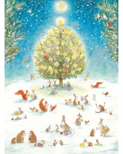 Adventskalender Waldweihnacht