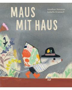 Maus mit Haus