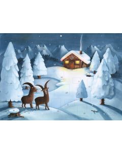 Gian und Giachen Bock uf Wiahnachta Adventskalender