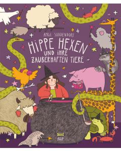 Hippe Hexen und ihre zauberhaften Tiere