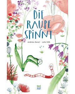 Die Raupe spinnt