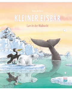 Kleiner Eisbär in der Walbucht