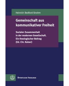 Gemeinschaft aus kommunikativer Freiheit
