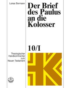 Der Brief des Paulus an die Kolosser