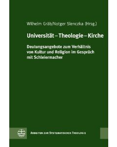 Universität – Theologie – Kirche