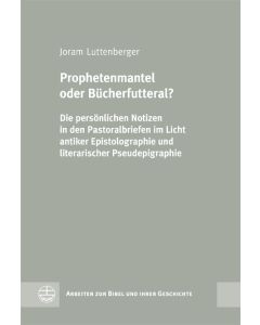 Prophetenmantel oder Bücherfutteral?