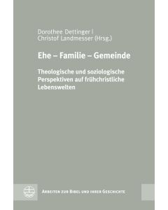 Ehe - Familie - Gemeinde