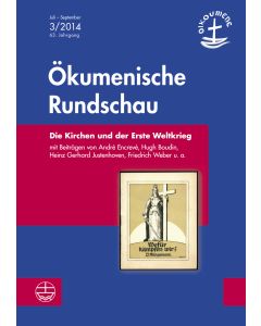 Die Kirchen und der erste Weltkrieg