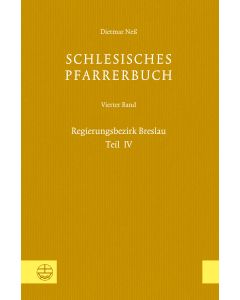 Schlesisches Pfarrerbuch