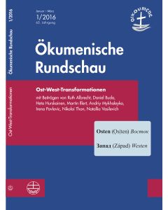 Ost-West-Tranformationen