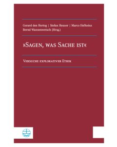 »Sagen, was Sache ist«