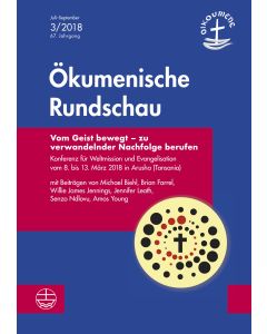 Vom Geist bewegt – zu verwandelnder Nachfolge berufen