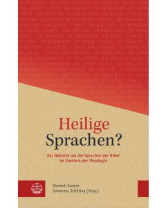 Heilige Sprachen?