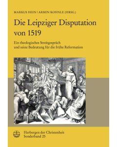 Die Leipziger Disputation von 1519