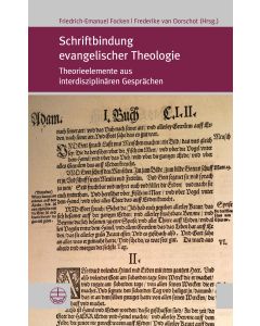 Schriftbindung evangelischer Theologie